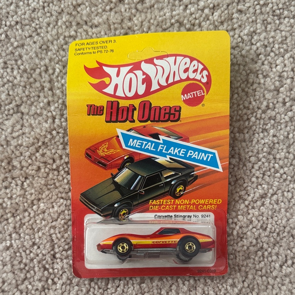 Hot Wheels Corvette Stingray #9241 – 1980 – New in Package